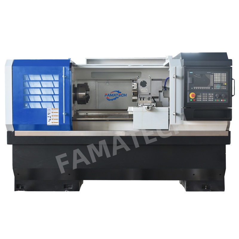 FC500 Flat bed cnc lathe machine