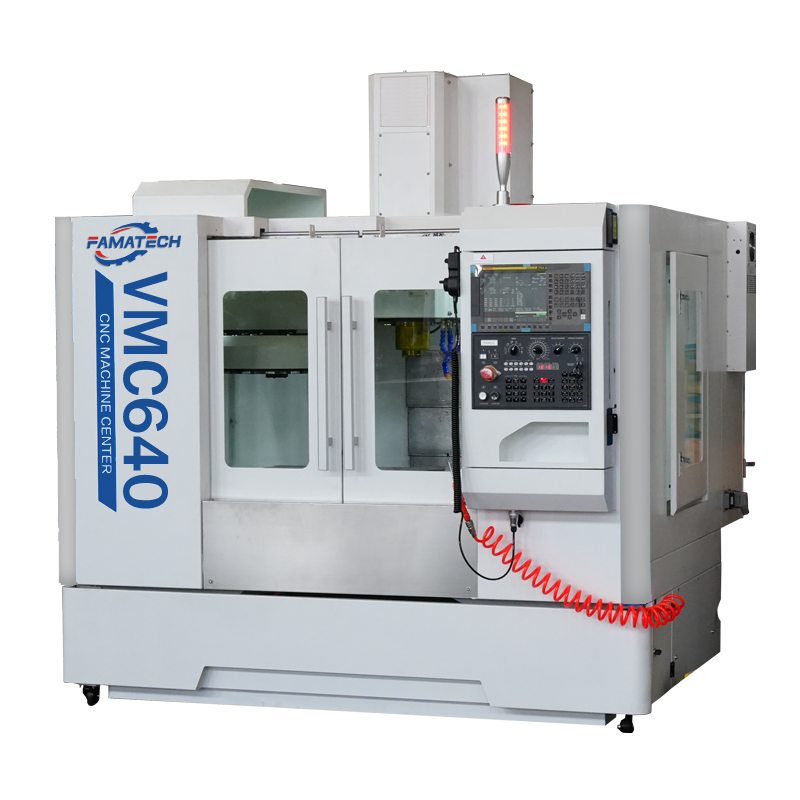 VMC640 cnc vertical machining center