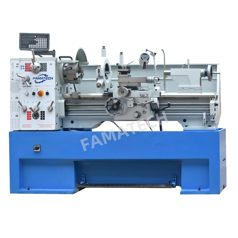 FM410 Metal precision lathe machine