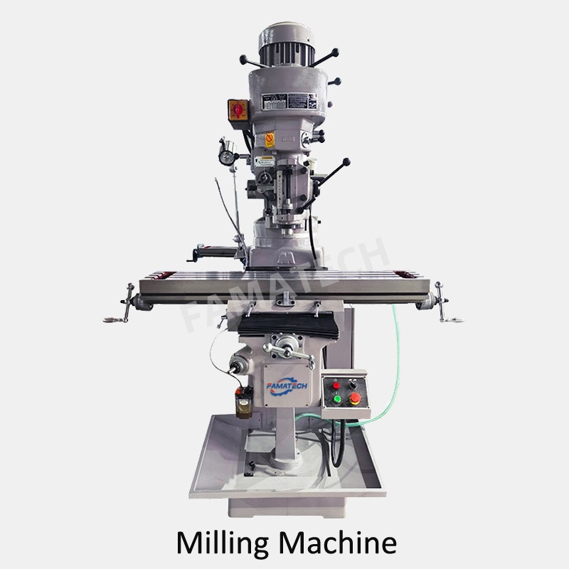 Conventional milling machine