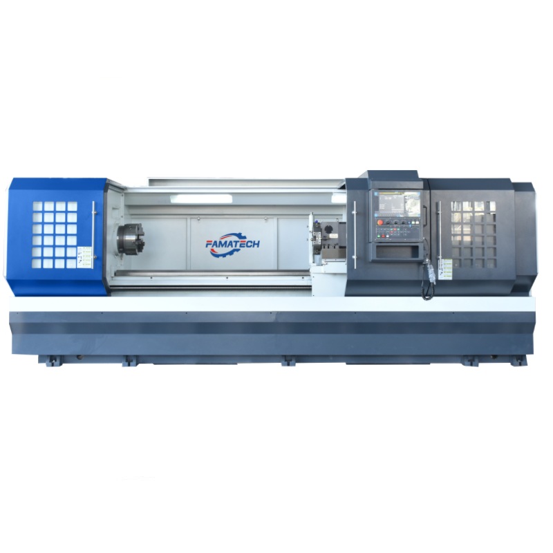FC660 CNC Lathe Machine CK 6136 6140 6150 Horizontal Lathe Machine Price