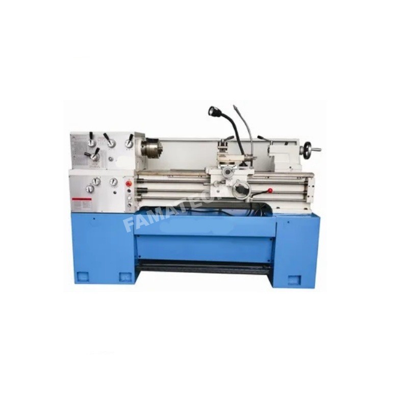  Manual Lathe Machine Metal Lathe Machine Bench Lathe with Spindle Bore 38/52mm    FM360K/FM400K