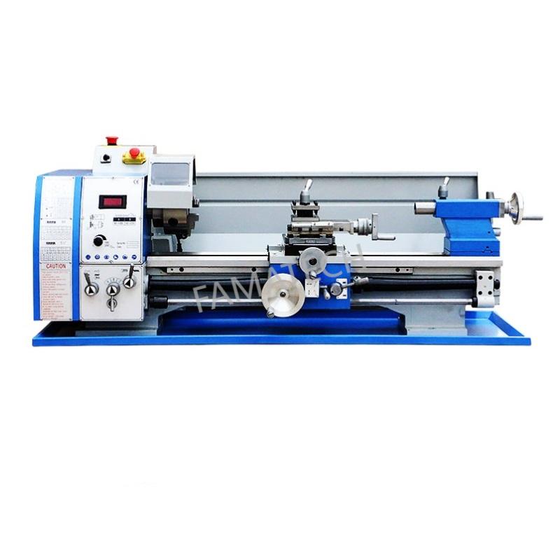 High Precision Metal Bench Lathe Machine CJM250 Mini Metal Lathe Machine Price  FM290/FM300