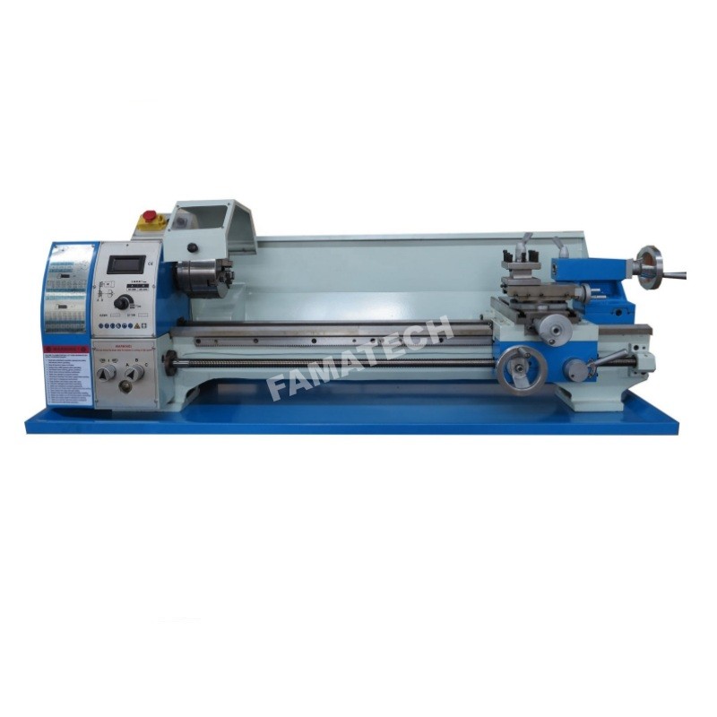Manual Lathe Metal Lathe Machine 1000mm Bench Metal Lathe Machine With CE FM250