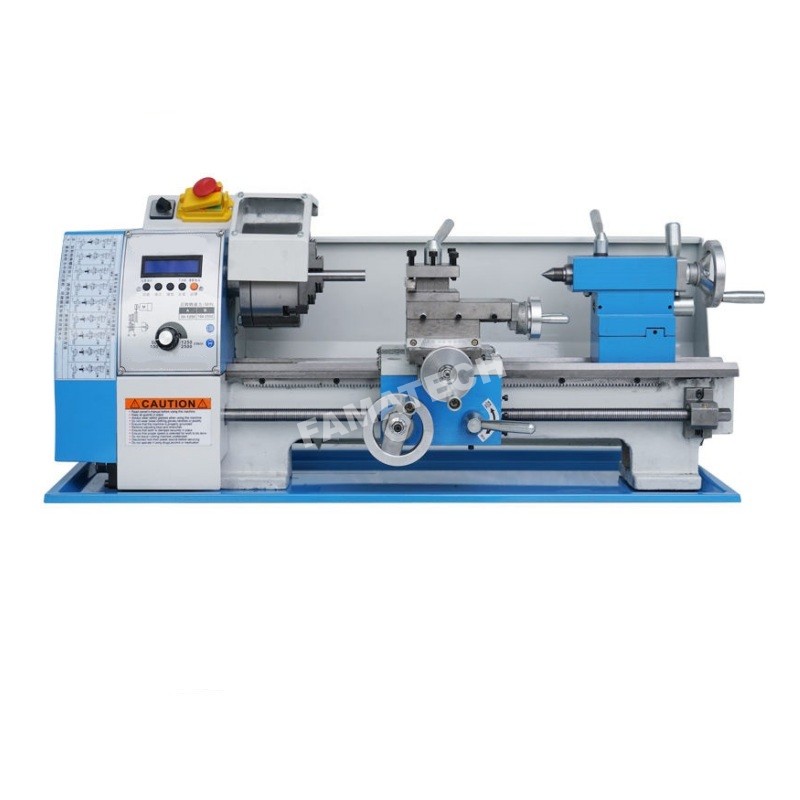 High Precision Bench Lathe Machine CJM320B Turning Lathe Machine Horizontal Metal Machine Lathe Customization  FM210
