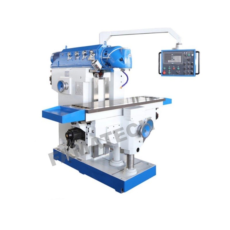 Heavy Duty Universal Ram Metal Milling Machine X5750 X5750A with Industrial Swivel Head