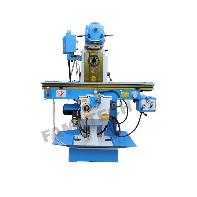 Knee Type Universal Milling Machine (XL6436/XL6436C/X6436L Swivel Head Vertical Mill Machine )