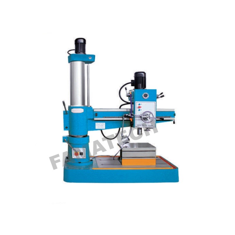 Z30100x31 Hydraulic Radial Drilling Machine with 100mm Drilling Capacity 3100mm Arm Length for Heavy Duty Metal Machining