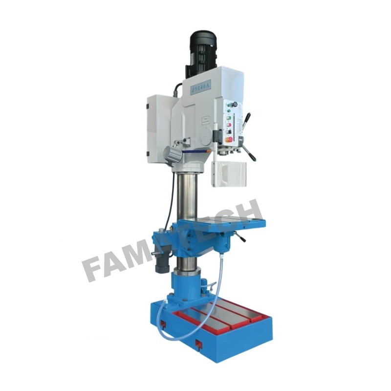 Vertical Drilling Machine Z5040A 40mm Drilling Machines Tapping Diameter M24