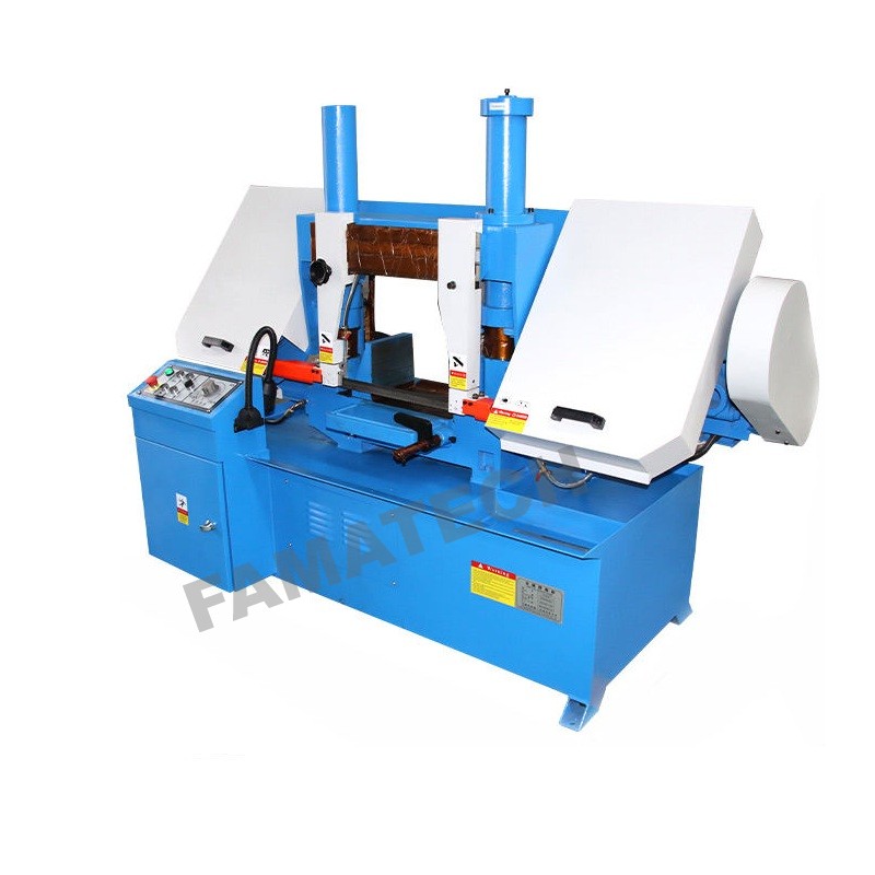 Low Cost Factory Sale Automatic Band Saw Machine GH4220 Horizontal Bandsaw Machines