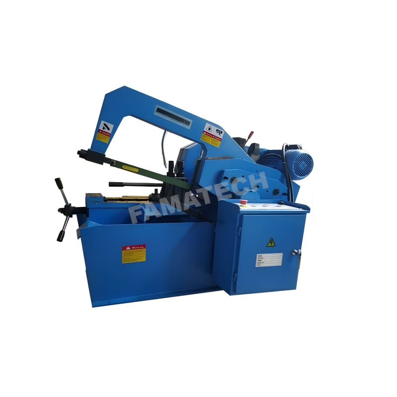 HS7125 Horizontal Metal Cutting Electric Power Hydraulic Hacksaw Machine