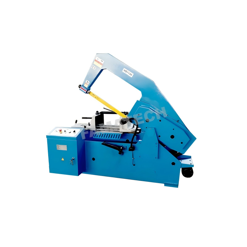 Hs7132 Power Hack Saw Machine Automatic Horizontal Power Tools Table Cutting Hacksaw Hydraulic Hack Sawing Machine