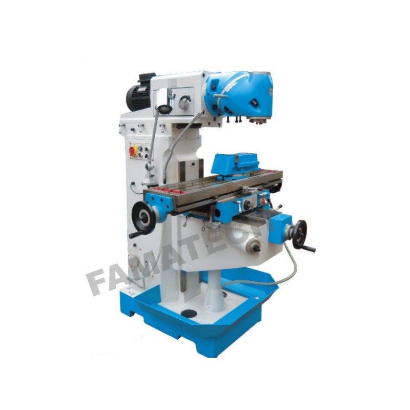 XQ6226A Universal Vertical Milling Machine Head Semi Automatic Vertical Milling Machine