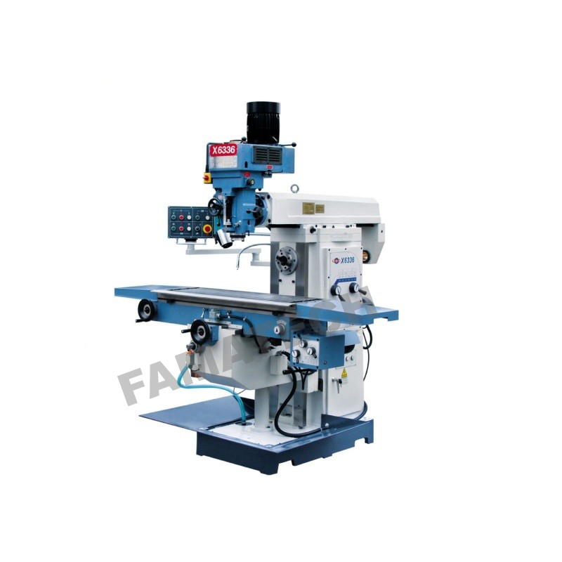 Factory DIRECT SALE X6325 Turret Milling Machine DRO Automatic-feed Vertical Milling Machine Taiwan X6325U/X6330U/X6332U/X6336U