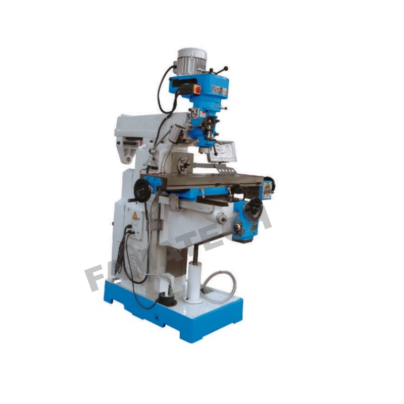 Turret Vertical Milling Machine ZX6328 Heavy Duty Metal Manual Universal Milling Machine
