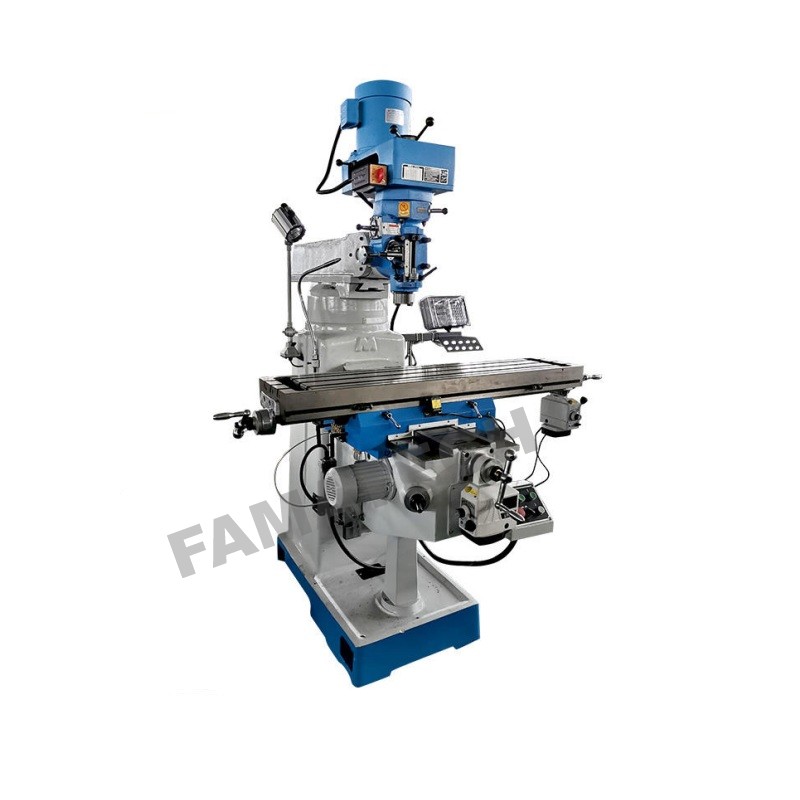 Universal Swivel Head Milling Machine X6323/x6325 Universal Knee Type Rotary Milling Machine