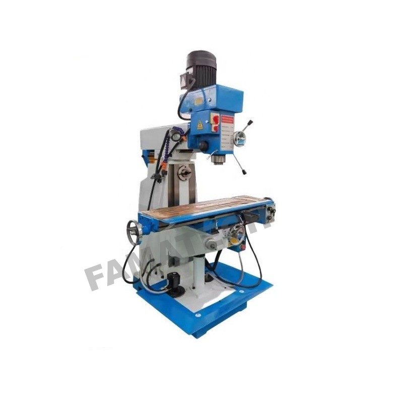 High Quality Universal Milling Machine ZX7550cw Multifunction Drilling and Milling Machine price