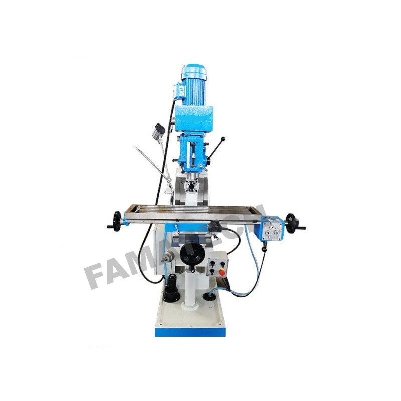 Universal Milling Machine ZX7550ZW with Vertical Spindle Auto-feeding