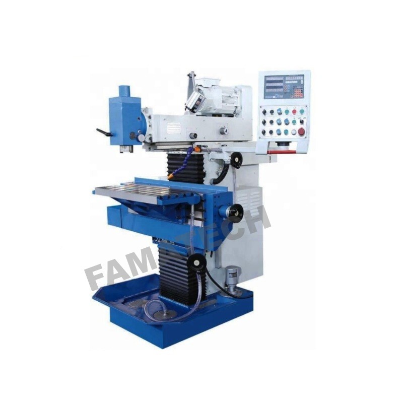 XL8132/XL8140/XL8145 Vertical and Horizontal Universal Tool Milling Machine Conventional Milling Machine with Dividing Head