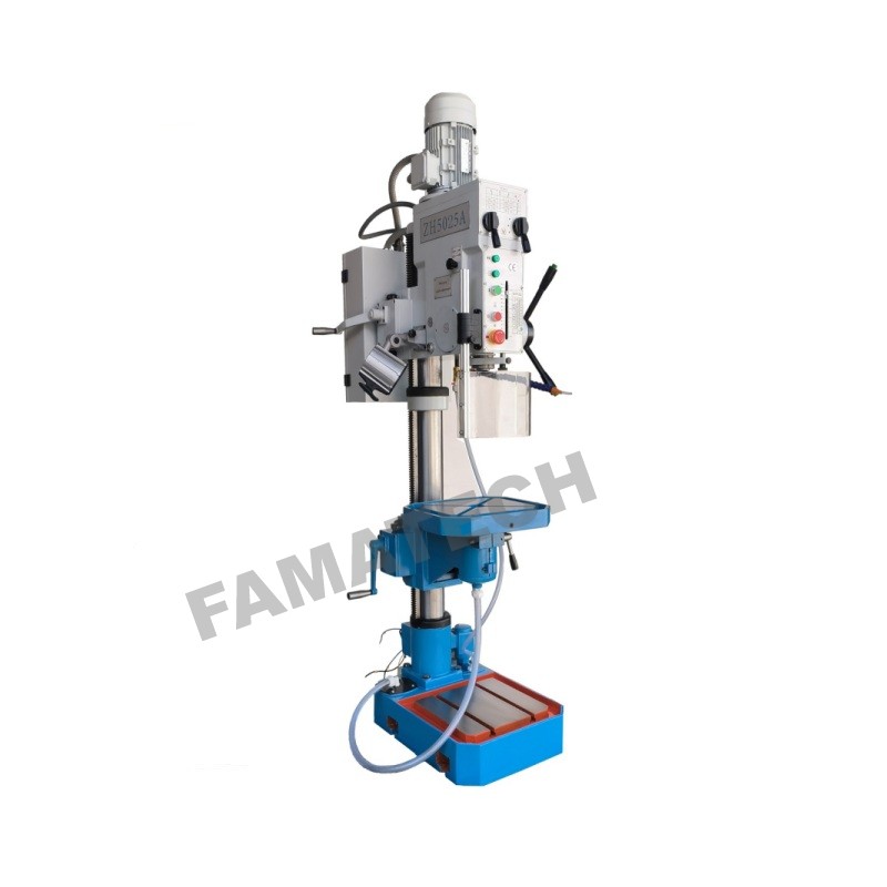 25mm Drilling machine Capacity Pillar Drill Machine   ZH5025A