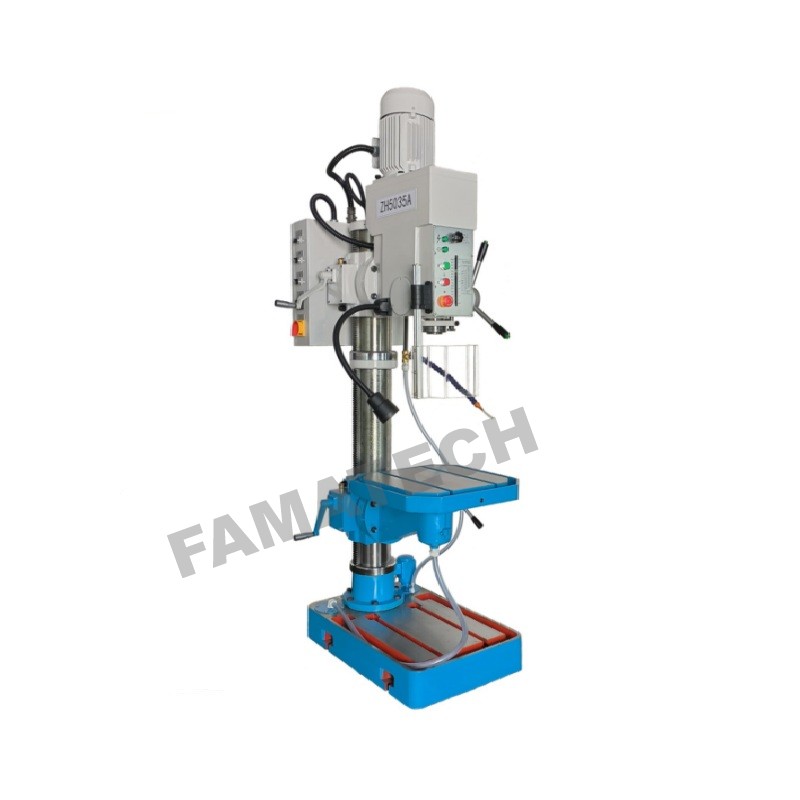 Factory Directly Sales Z5035A 35mm Drilling Capacity Pillar Drill Machine Automatic Vertical Column Drilling Machine