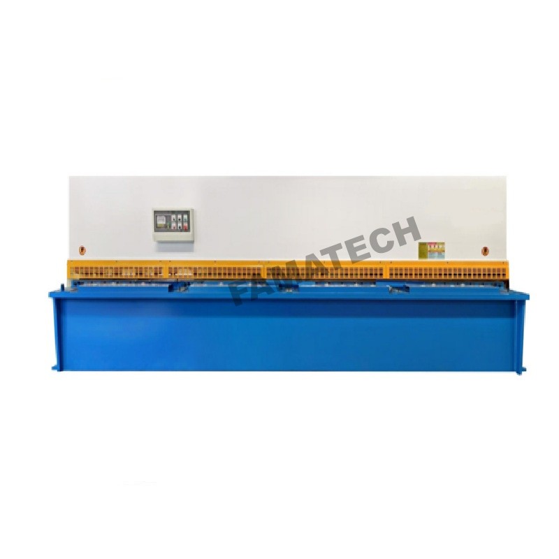 FQC12Y/K-4x2500 /QC12Y/K 4X2500 Hydraulic Swing Beam Guillotine Shearing Machine
