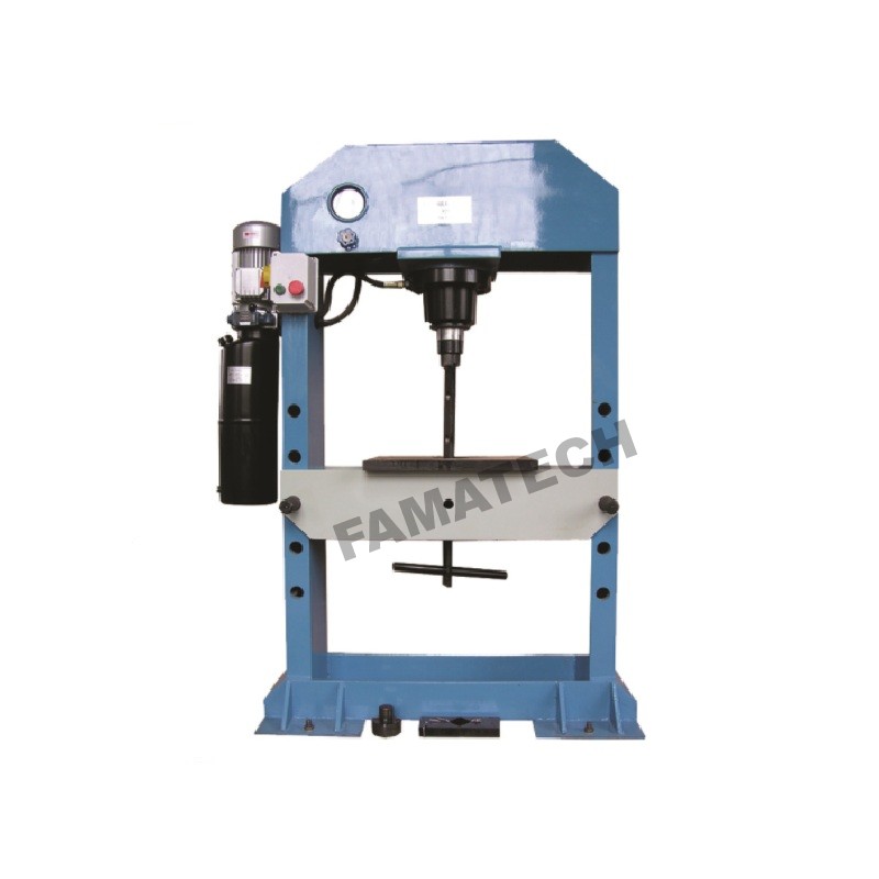 High Precision Manual Powerful Pressing HP50 Hydraulic Press Machine CE Approved