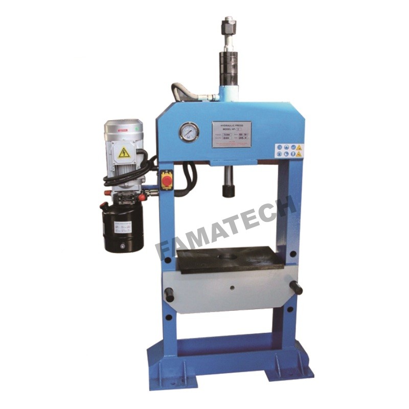 FAMATECH Factory Direct Sales HP Series Hydraulic Press HP-20 Precision Positioning