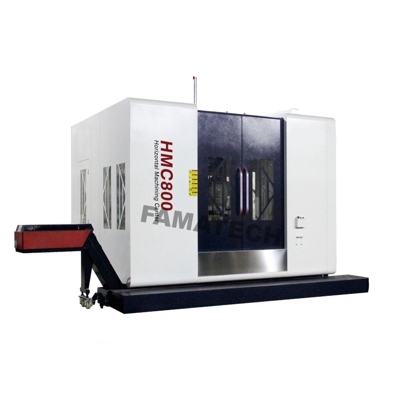 FAMATECH Heavy Duty Horizontal Machining Center Cnc Horizontal Milling Machine price HMC500/HMC630/HMC800