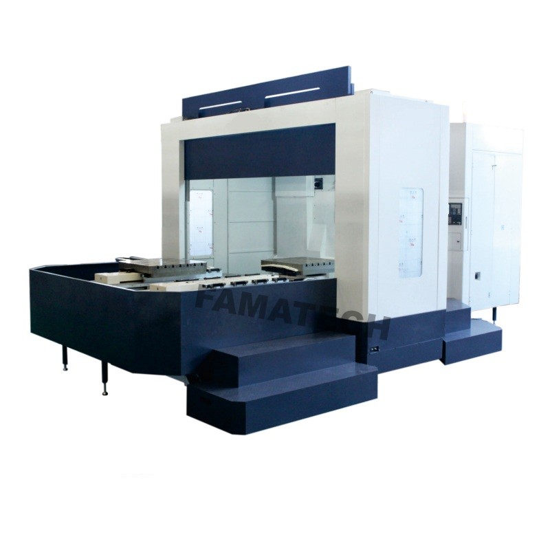 CNC Machine Center Horizontal Machining Center for Metal Horizontal Machining  with High Precision HMC630H/HMC800H/HMC1000H/HMC1250H