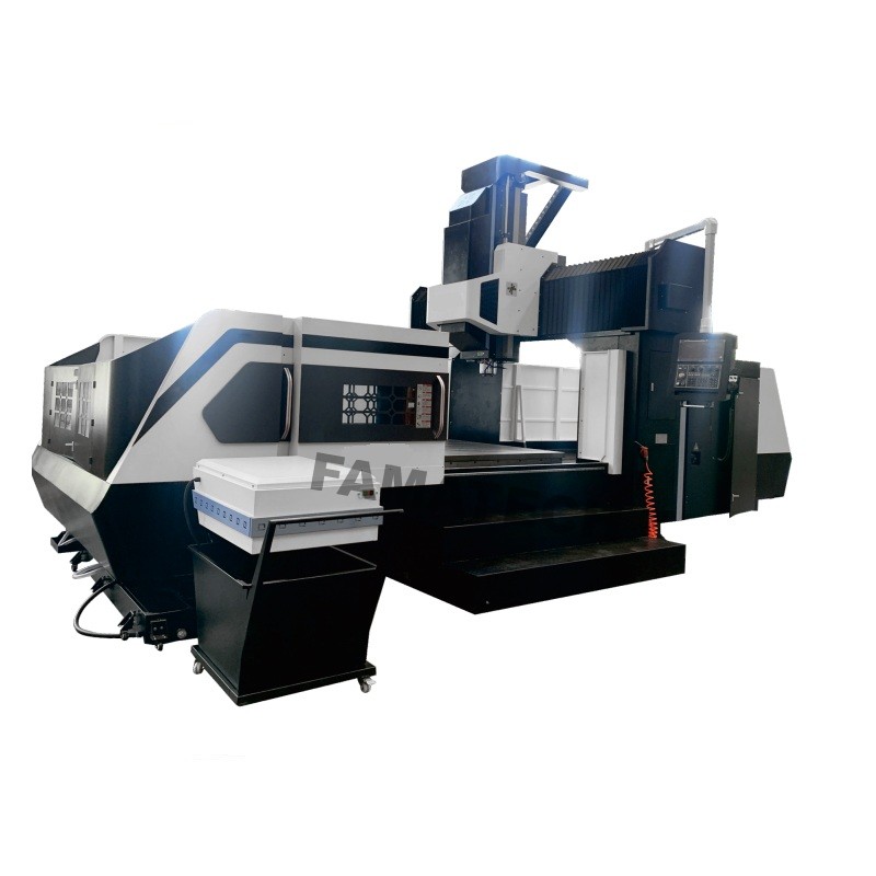 Heavy-Duty Large-Scale CNC Gantry Machining Center/Gantry Milling Machine with BT40 Spindle Taper GMC1400/GMC1600/GMC1800