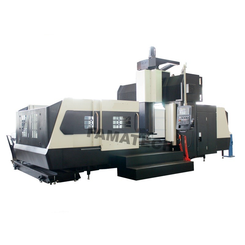 GMC2300/ GMC2500/GMC2700 Gantry Machining Center Heavy Duty Double Column Gantry Milling Machine With 5 Axis