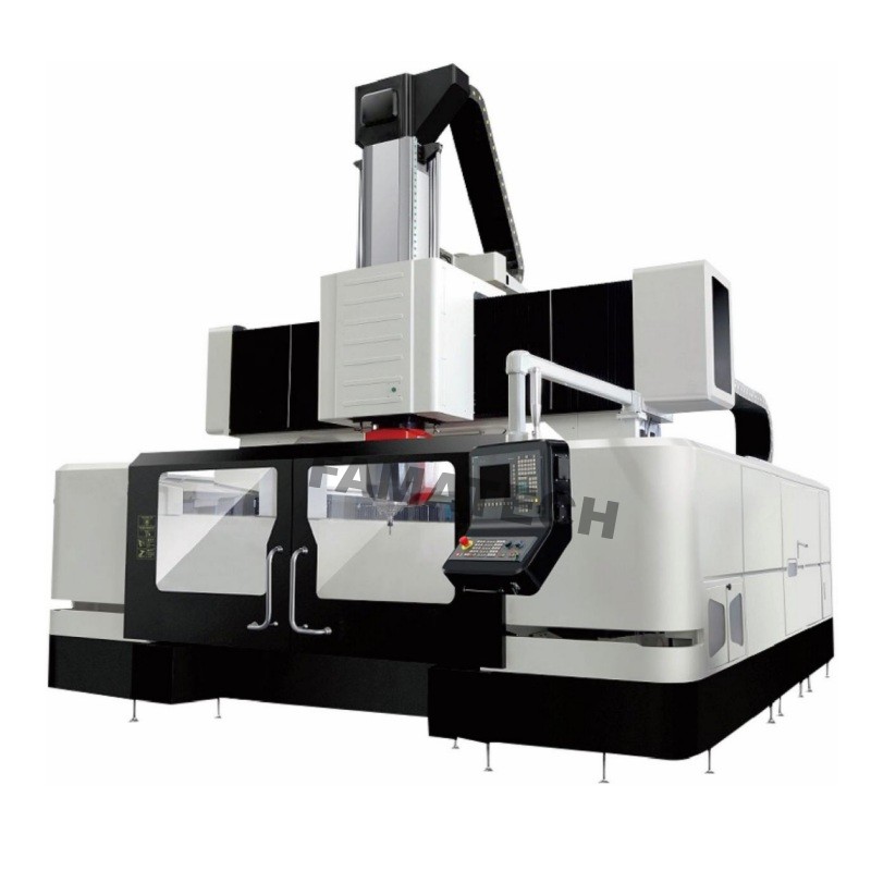 Gantry Machining Center Heavy Duty Double Column Gantry Milling Machine With 5 Axis BGM2020FA/BGM3020FA/BGM4020FA/BGM2020FA