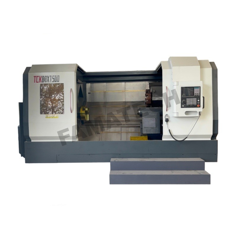 TCK80y Slant Bed CNC Athet Milling Machine  GSK New Condition Competitive Price Slant Bed Turning Center
