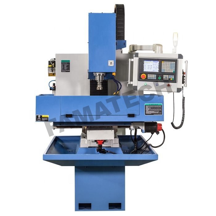 3 Axis Cnc Milling Metal Cnc Milling Machine Vmc Machining Center XK7124