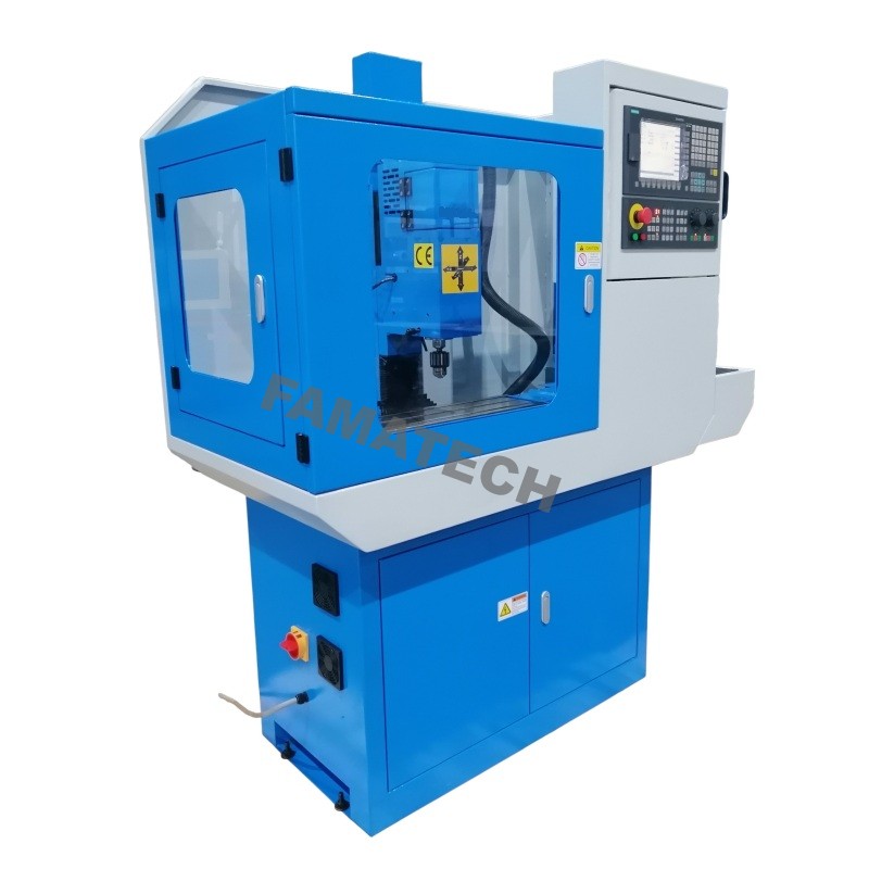 factory direct sale DM20CNC Small Mini Cnc Milling Machine in China 20mm Gsk/Fanuc/siemens Cnc Milling Machine