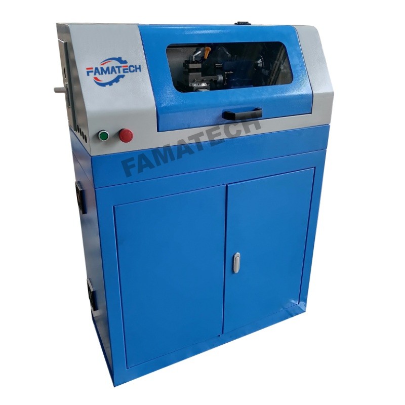 mini desktop educational cnc lathe machine for sale torno cnc ck0618/FC180