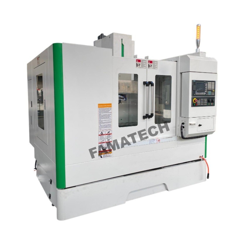  Mini 3 aixs 4th Axis CNC Milling Machine VMC600 CNC Milling 5 Axis Machining Center VMC 650 850
