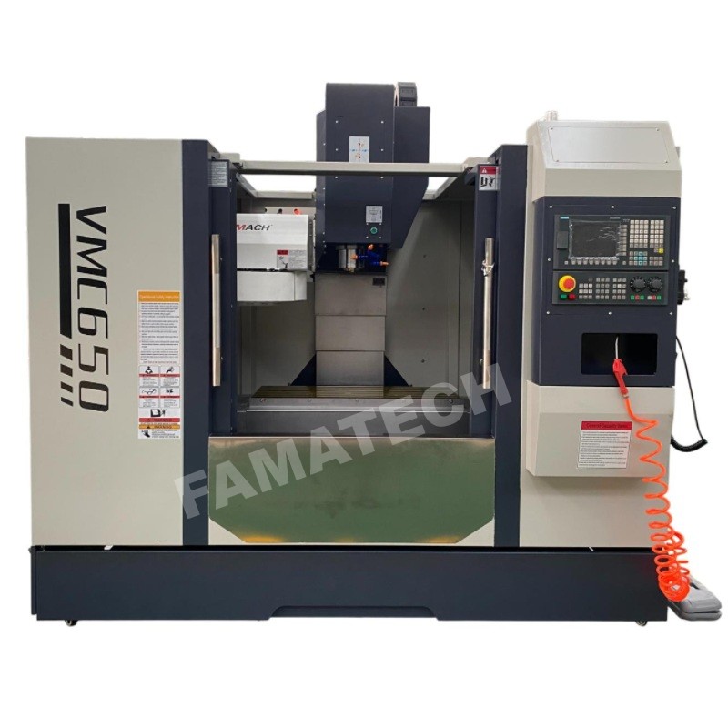 VMC650 Cnc Milling Machine CNC Vertical Machining Center for Metal Vertical Machining Center China Horizontal Vertical Machining