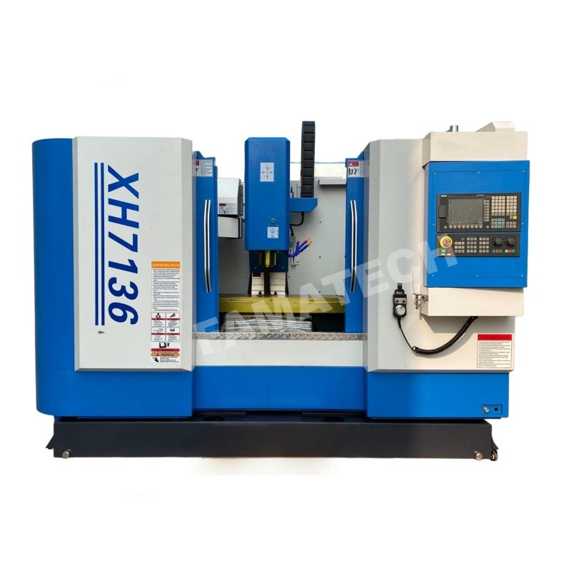 Factory Automatic High Precision  XH7136 Metal CNC Milling Machine Vertical Machining Center for Sale